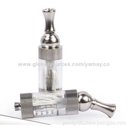 E Cigarette iClear 30 Clearomizer with Dual Coil Replaceable and 360° Rotating Design